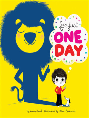 cover image of For Just One Day